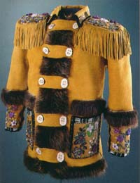 Kutchin chief's coat